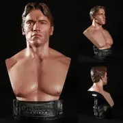 Terminator Busts - 1:2 Scale Terminator Genisys 1984 Terminator Bust Toynami