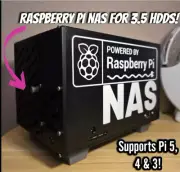 raspberry pi 5 NAS case