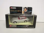 Corgi Classics James Bond 007 Aston Martin Db5 Goldeneye NIB
