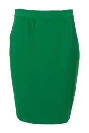 Dolores Crepe Gathered Skirt--HOW-343Q007C