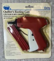 NIB Dritz Dress Quiltery 500 Tacks Quilter's Basting Gun