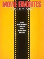 Movie Favorites for Easy Piano by Hal Leonard Corp: New