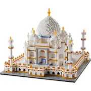 Catzon 4019 Pcs Micro Mini Blocks Taj Mahal Architecture Model for Adults Kids