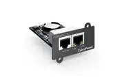 CyberPower SNMP Card to Suites PRO Series UPS and Envirosensor(RMCARD205)