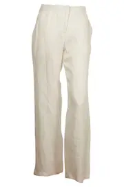 Herringbone Linen Pant--HAM-94500A