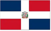 CafePress Dominican Republic Flag Rectangle Car Magnet