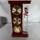 New Galileo Weather Station w/ Clock Barometer Thermometer Table Desktop
