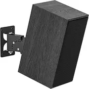 Adjustable Speaker Mount for R-50M Klipsch Speaker Wall Mount, Metal Bracket for Klipsch Bookshelf Speaker Wall Mount Holds up 40 lbs - Space Saving Speaker Mounting Bracket with Hardware Kit