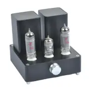1set Mini APPJ EL84+12AX7B Tube Amp Audio Amplifier Black Original Miniwatt N3