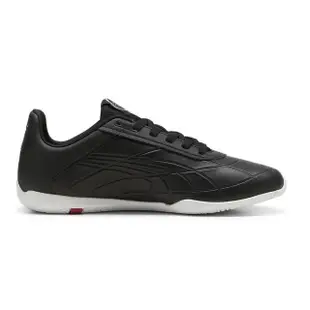 【PUMA】休閒鞋 男鞋 運動鞋 Ferrari Tune Cat 黑白 30805801