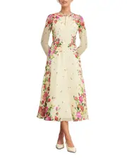 Hobbs London Eva Silk Dress