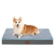 4" Thick Orthopedic Dog Bed for Extra Large Dogs, Memory Foam Dog Bed with Li...