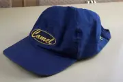 Vintage Camel Baseball Hat Ball Cap Spell Out Promotional Advertising Cotton 90s