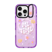 iPhone 16 Pro Impact Ring Stand Case MagSafe Compatible Me Time