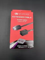 My Arcade Extender Cable 10 Foot Cable For NES Classic Edition or Wii/Wii U NEW