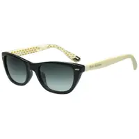在飛比找PChome24h購物優惠-Juicy Couture 時尚太陽眼鏡(黑色+白腳)JUC