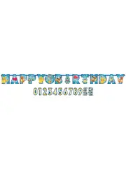 Pokemon Add An Age Happy Birthday Banner