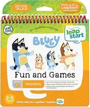 LeapFrog LeapStart Bluey Fun and Games