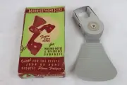 Vintage NIB NEW Bert M. Morris Rotary Old Phone Rest Accessory w/ Original Box