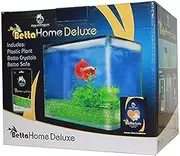 Aquatopia Betta Home Deluxe Fish Tank,