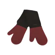 Avanti Silicone Double Oven Mitt - Red