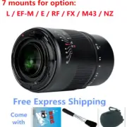 7artisans 25mm F0.95 Lens for RF CRF EF-M Fuji X Sony E M4/3 Nikon Z L