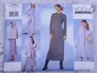 Vogue Wardrobe size 14-16-18 dress pattern