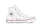 Converse Unisex Chuck Taylor All Star Hi (Optical White, Size 5M / 7W US)