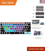 Protective Silicone Keyboard Cover with Ableton Shortcuts for MacBook & iMac