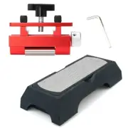 Woodworking NonSlip Sharpening Fixed System Knifee Sharpener Stone Tool