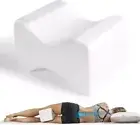 Memory Foam Knee and Leg Pillow for Side Sleepers Leg Positioner Wedge Pillows