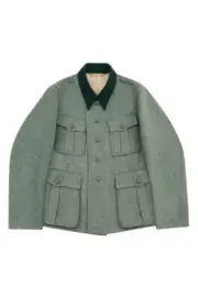 WW2 German M36 Heer Officer fieldgrey Wool Feldbluse