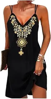 [CUOREZ] V Neck Dress Bohemian