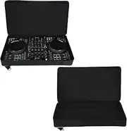 Travel Protective Case Compatible with DJ DDJ-FLX10, DDJ-1000SRT, DDJ-1000, Protective Carrying Storage Bag with Shoulder Strap/1982