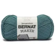 2 Pack Bernat Bernat Maker Yarn-Teal 161306W-06005
