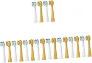Ipetboom 5sets Replacement Brush Heads Toothbrush Parts Soft Nylon Bristles Electric Toothbrush Heads 4pcs*5