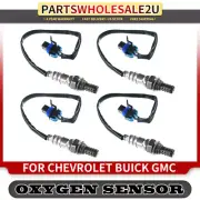 Set of 4 Oxygen Sensor for Chevrolet Caprice Enclave GMC Acadia Up& Downstream