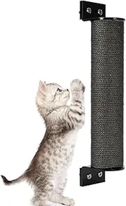 Cat Scratching Post Replacement - Natural Sisal Heavy-Duty Replacement Cat Scratching Post - Wear-Resistant Kitten Supplies for Indoor Outdoor Climbing Playing Entertaining