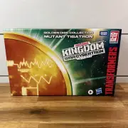 Transformers Kingdom Mutant Tigatron Golden Disk Collection Figure Ships Fast!