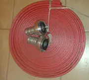 Fire hose kit 38mm x 20m with storz