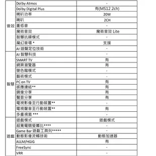 SAMSUNG 三星 55吋 4K UHD 連網 液晶顯示器 液晶電視 UA55BU8000WXZW