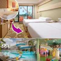 在飛比找PChome24h購物優惠-高雄義大皇家酒店『豪華雙人房+自助早餐2客+健身泳池俱樂部』