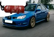 Suitable Subaru Impreza GD WRX Sti fire extinguisher holder bracket