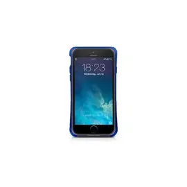 【上震科技】MACALLY iPhone 6 防摔金屬質感邊框 藍色 IRONP6MBL