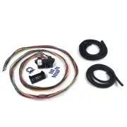 12 Fuse 10 Circuit UnderDash Wire Harness 12V Wiring Upgrade Kit Fits Ford 28-48 (for: Ford)