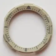 Casio Genuine Factory Replacement G Shock Bezel PRG-300-8 Gray