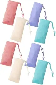 1set Bathing Rope Soap Pliers Door Plug Paper Cup Container Spotlight Lampshade Covers for Light Fixtures Clip Soap Cowhide Container Soap Soap Net 8pcs Healeved