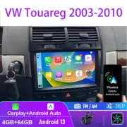 9'' For VW Touareg 2003-2010 Car Stereo Radio Navi AM Apple Carplay Android GPS