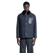 [FENDI] Denim jacket Blue