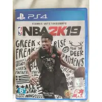 在飛比找蝦皮購物優惠-[PS4]NBA2K19二手